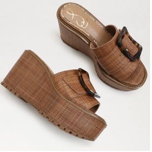 SAM EDELMAN 
LIVI ESPADRILLE WEDGE SANDAL